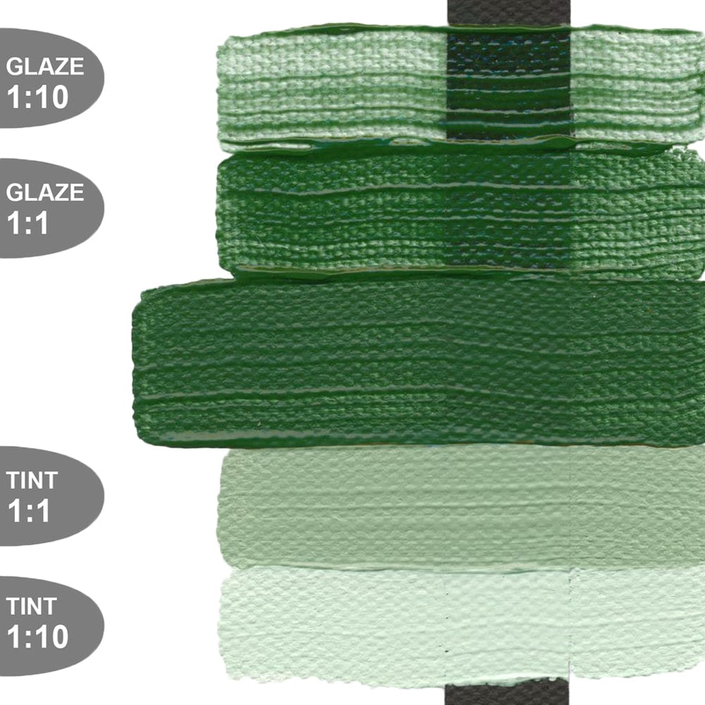 GOLDEN HEAVY BODY GOLDEN Golden HEAVY BODY Chromium Oxide Green Dark