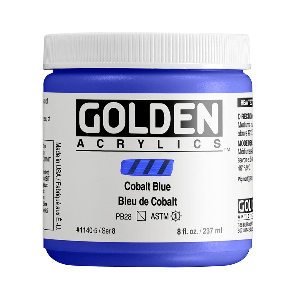 GOLDEN HEAVY BODY GOLDEN 236ml Golden HEAVY BODY Cobalt Blue