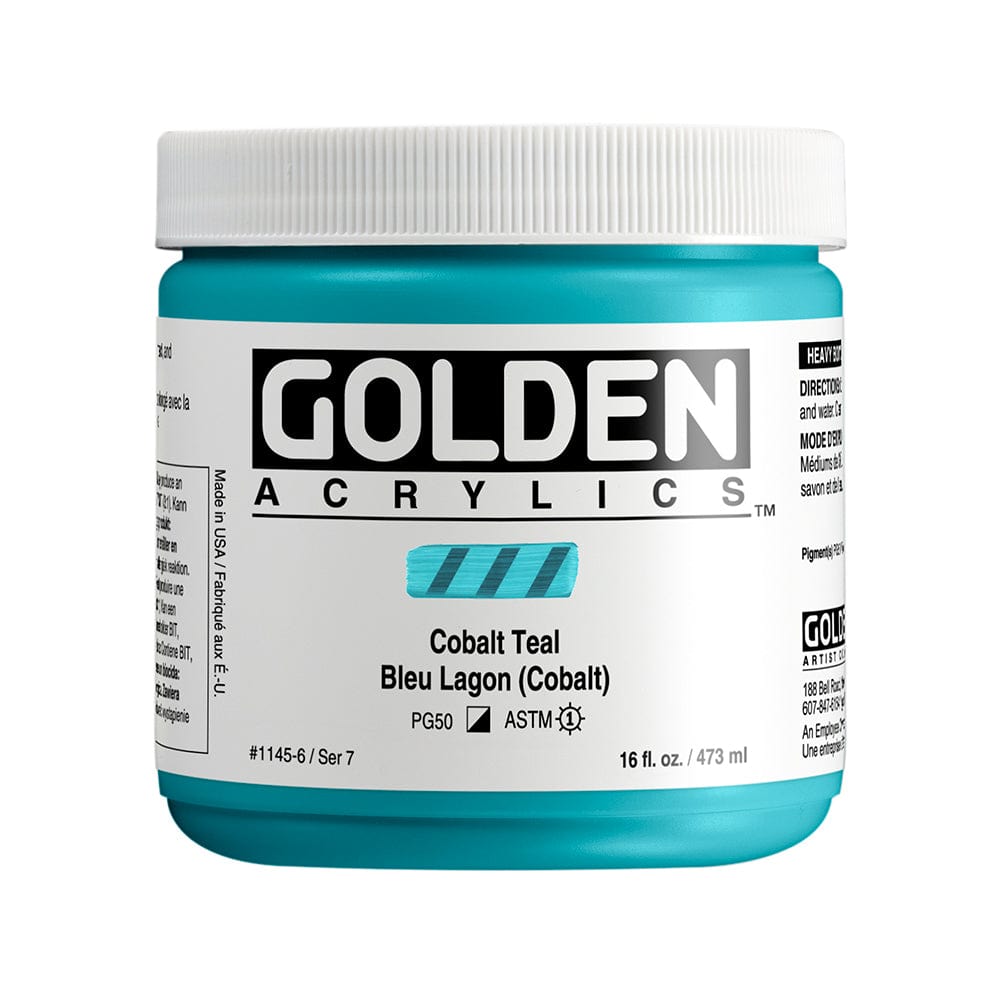GOLDEN HEAVY BODY GOLDEN 473ml Golden HEAVY BODY Cobalt Teal
