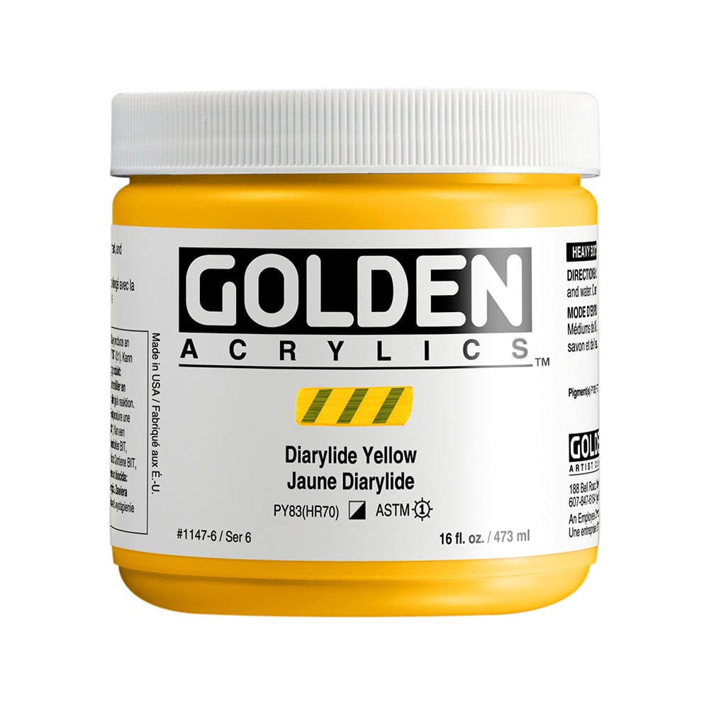 GOLDEN HEAVY BODY GOLDEN 473ml Golden HEAVY BODY Diarylide Yellow