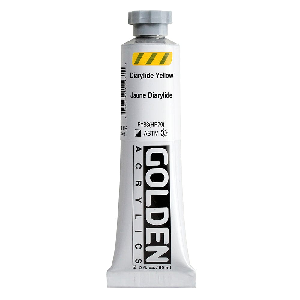 GOLDEN HEAVY BODY GOLDEN 59ml Golden HEAVY BODY Diarylide Yellow
