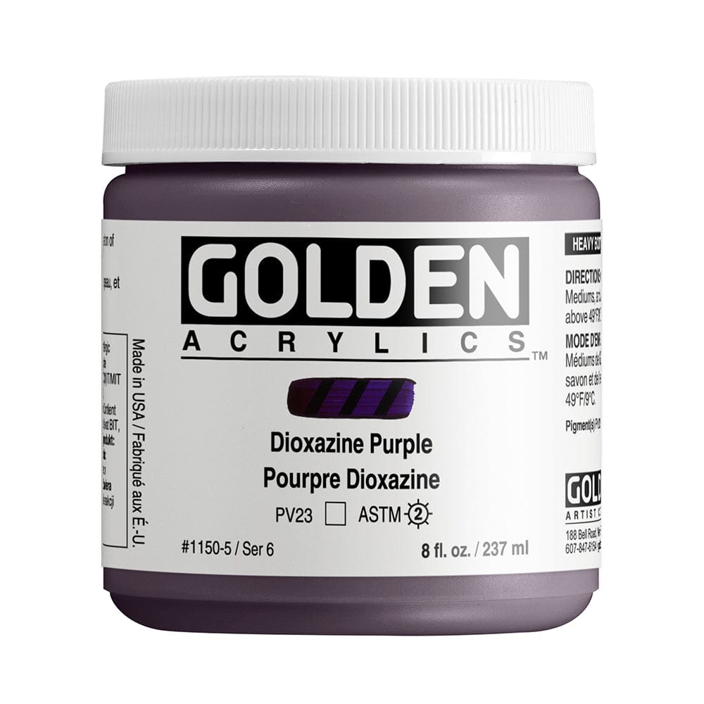 GOLDEN HEAVY BODY GOLDEN 236ml Golden HEAVY BODY Dioxazine Purple
