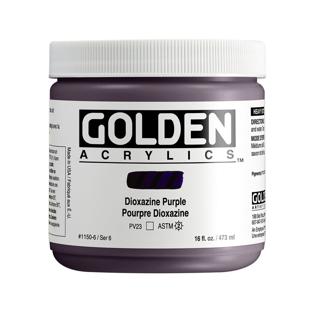 GOLDEN HEAVY BODY GOLDEN 473ml Golden HEAVY BODY Dioxazine Purple