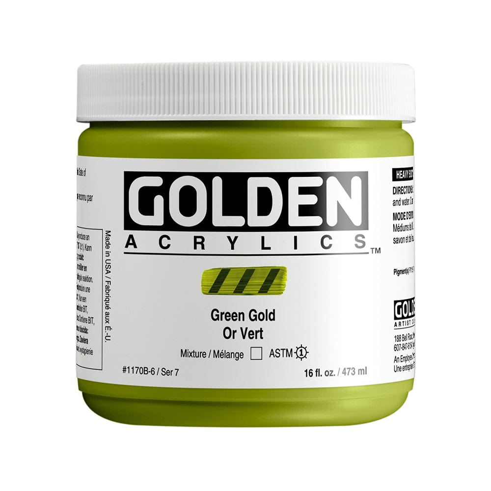 GOLDEN HEAVY BODY GOLDEN 473ml Golden HEAVY BODY Green Gold