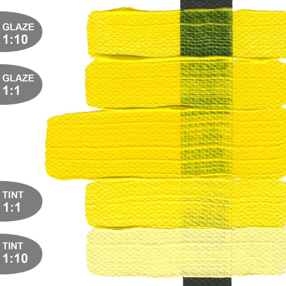 GOLDEN HEAVY BODY GOLDEN Golden HEAVY BODY Hansa Yellow Opaque