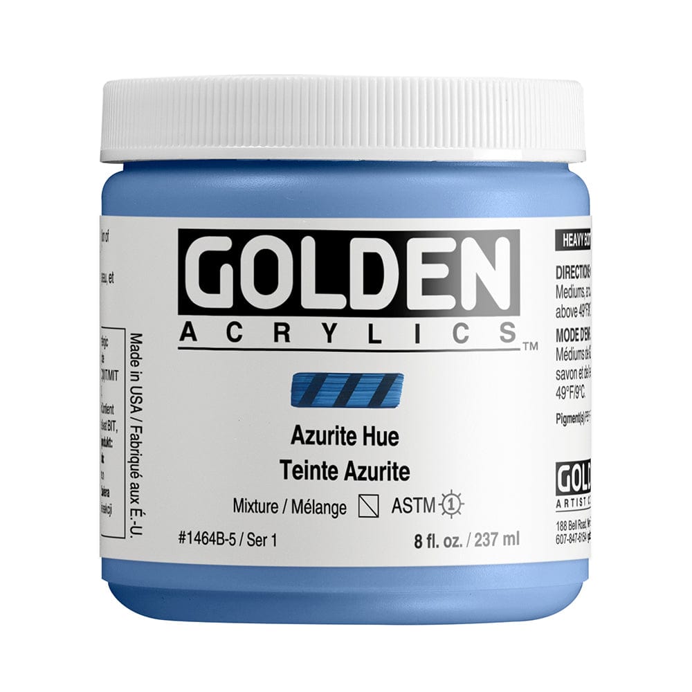 GOLDEN HEAVY BODY GOLDEN 236ml Golden HEAVY BODY Hist. Azurite Hue