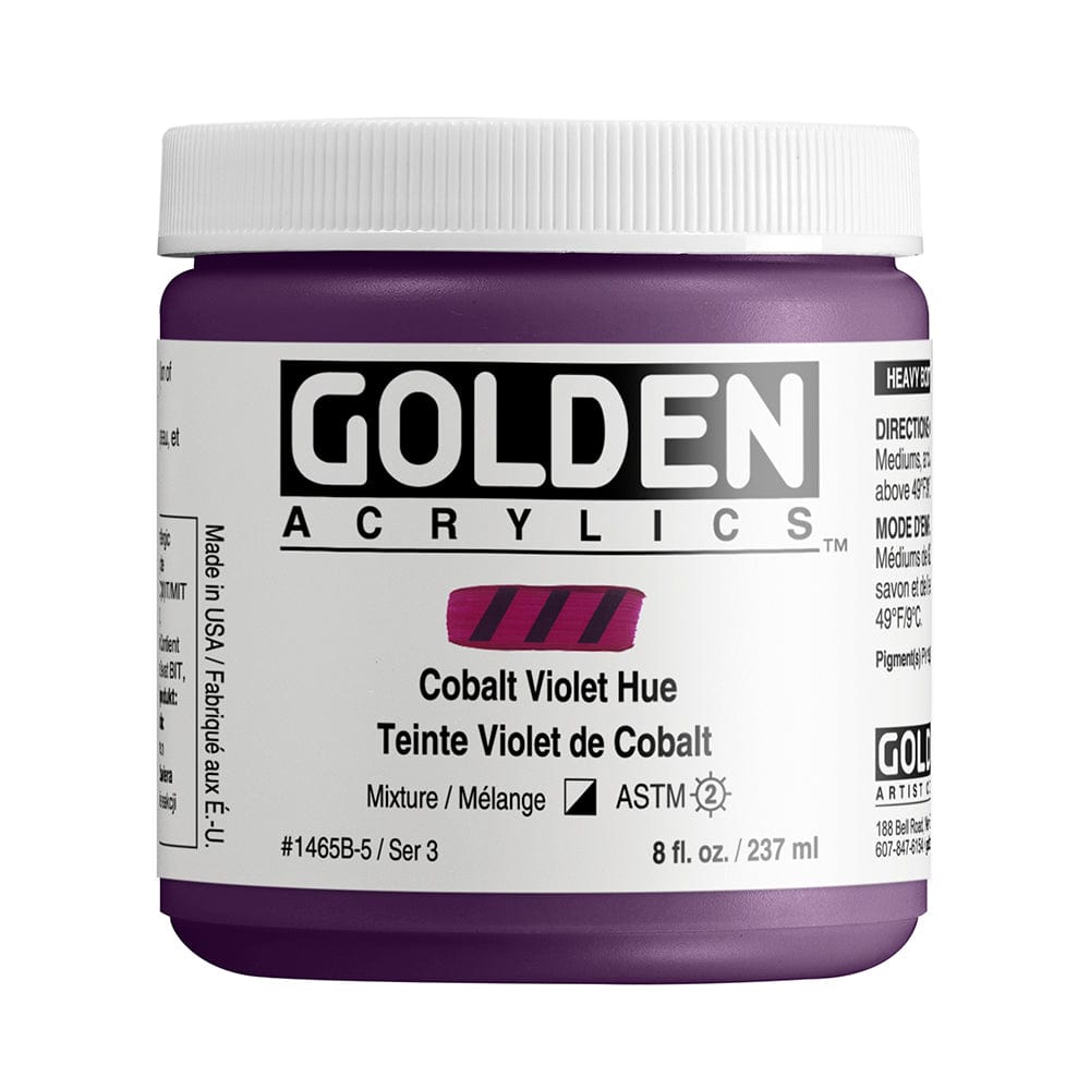 GOLDEN HEAVY BODY GOLDEN 236ml Golden HEAVY BODY Hist. Cobalt Violet Hue
