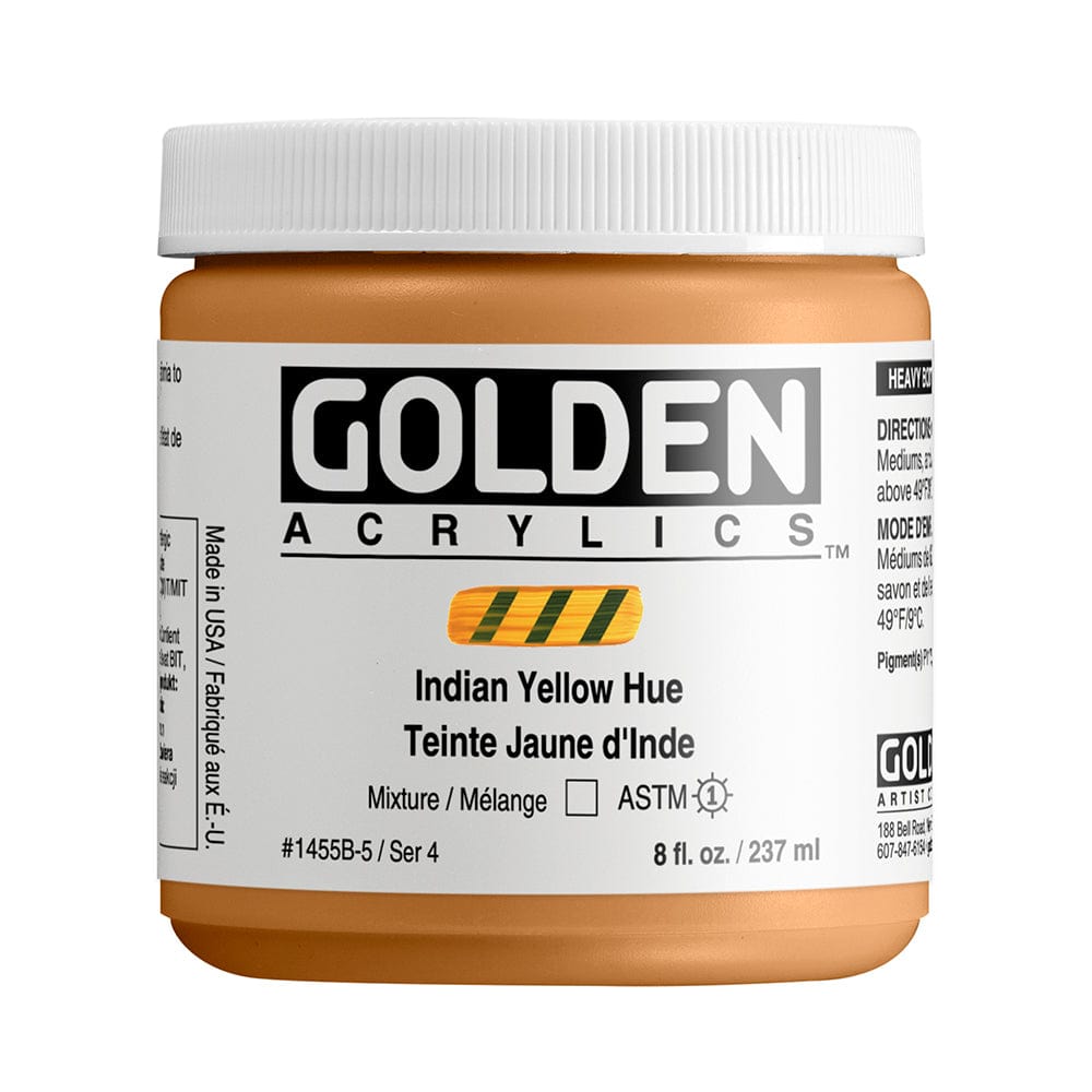 GOLDEN HEAVY BODY GOLDEN 236ml Golden HEAVY BODY Indian Yellow Hue