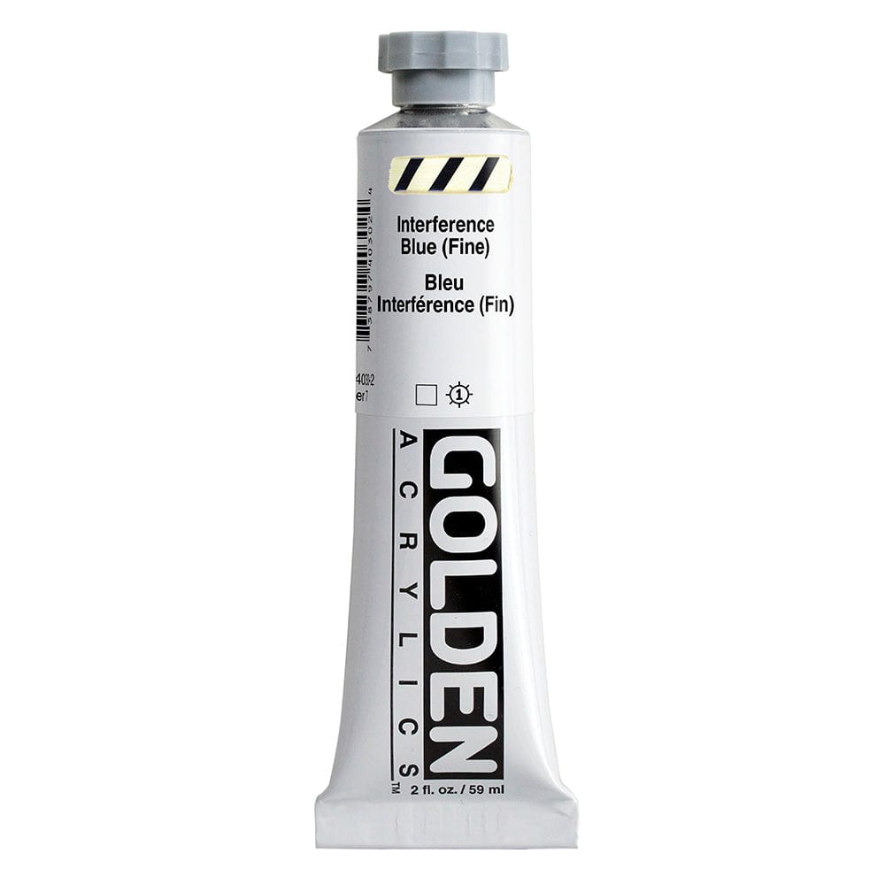 GOLDEN HEAVY BODY GOLDEN 59ml Golden HEAVY BODY Interference Blue (Fine)