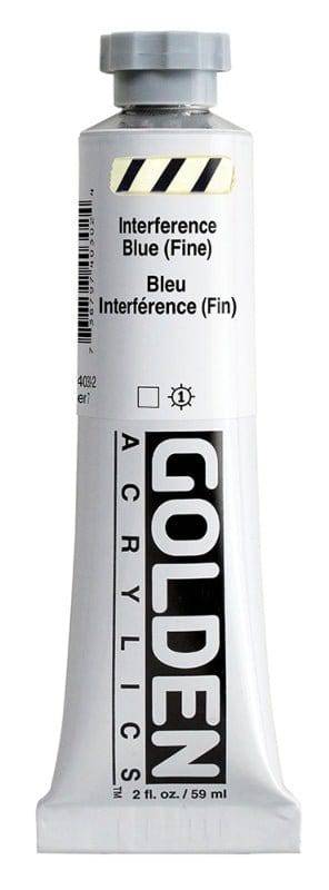 GOLDEN HEAVY BODY GOLDEN Golden HEAVY BODY Interference Blue (Fine)