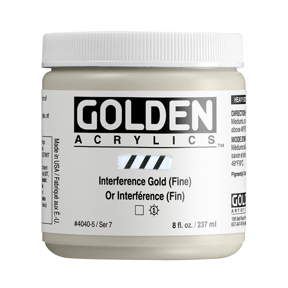GOLDEN HEAVY BODY GOLDEN 236ml Golden HEAVY BODY Interference Gold (Fine)