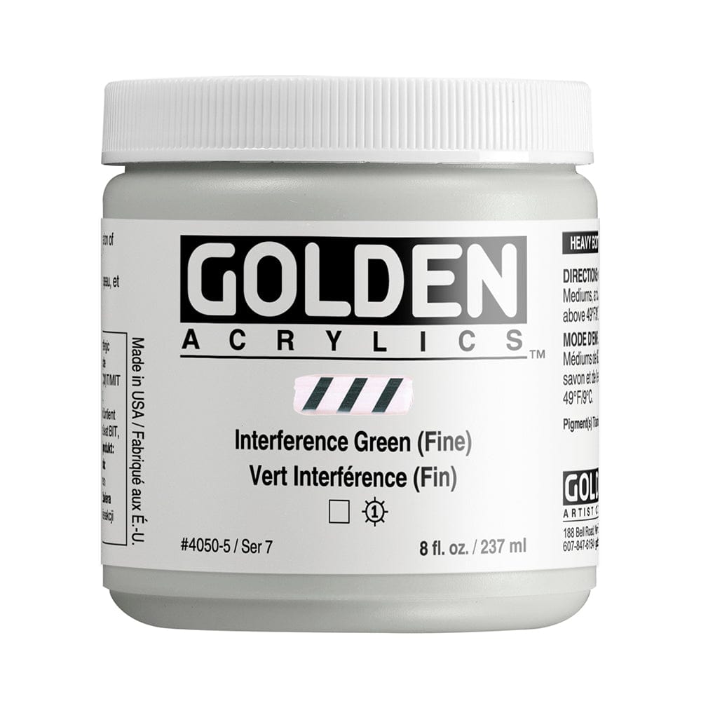 GOLDEN HEAVY BODY GOLDEN 236ml Golden HEAVY BODY Interference Green (Fine)
