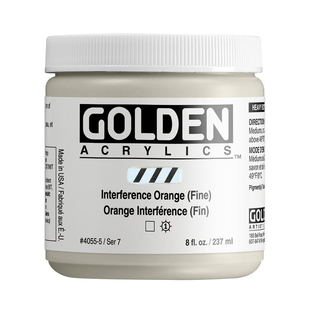 GOLDEN HEAVY BODY GOLDEN 236ml Golden HEAVY BODY Interference Orange (Fine)