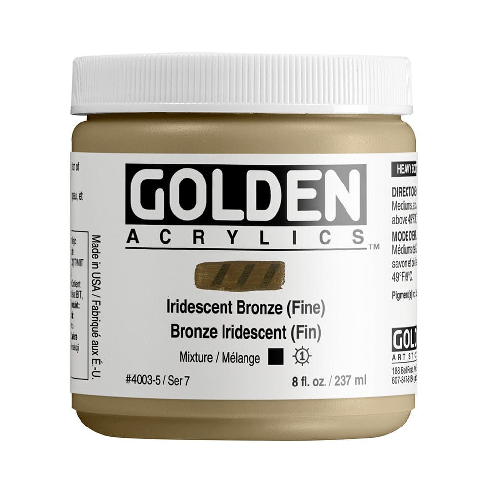 GOLDEN HEAVY BODY GOLDEN 236ml Golden HEAVY BODY Iridescent Bronze (Fine)