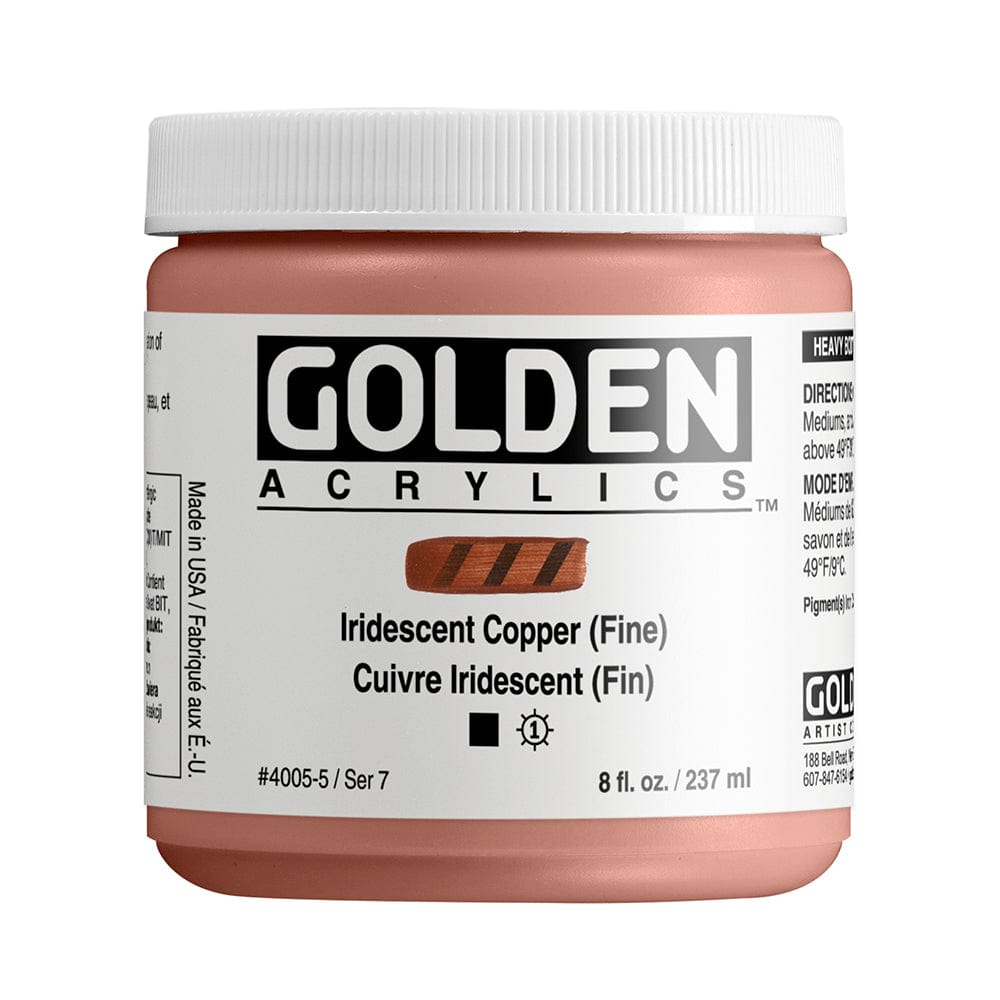 GOLDEN HEAVY BODY GOLDEN 236ml Golden HEAVY BODY Iridescent Copper (Fine)