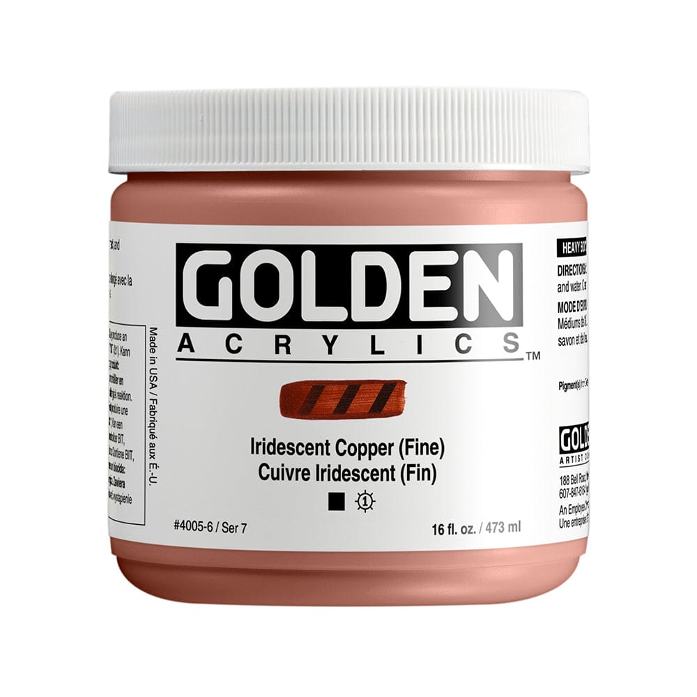 GOLDEN HEAVY BODY GOLDEN 473ml Golden HEAVY BODY Iridescent Copper (Fine)