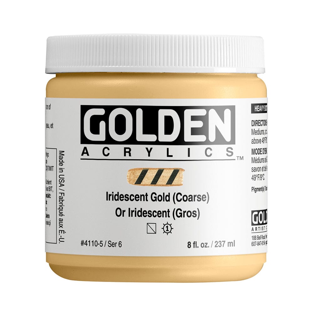 GOLDEN HEAVY BODY GOLDEN 236ml Golden HEAVY BODY Iridescent Gold (Coarse)
