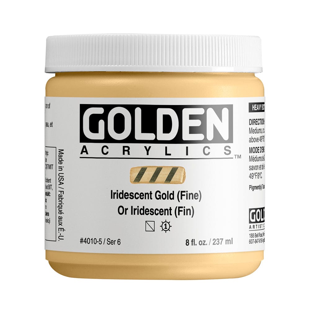 GOLDEN HEAVY BODY GOLDEN 236ml Golden HEAVY BODY Iridescent Gold (Fine)