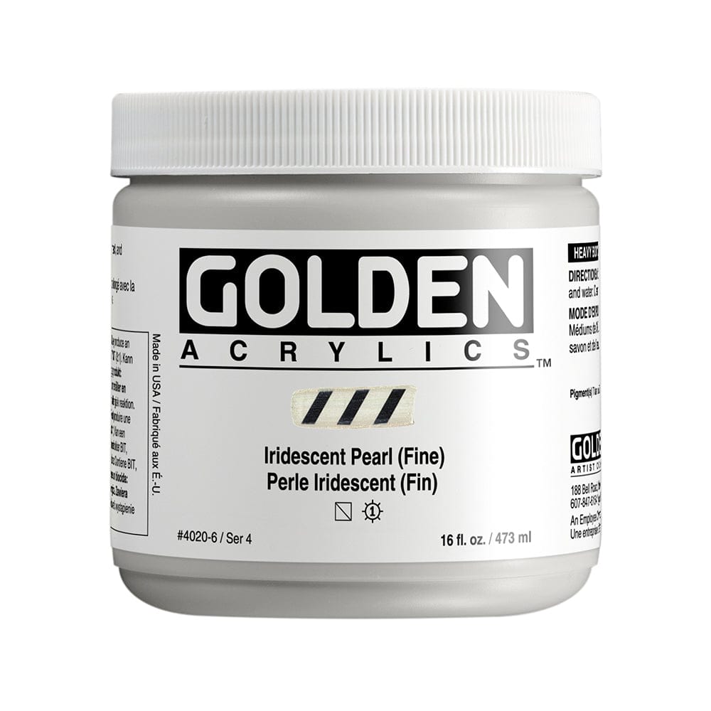 GOLDEN HEAVY BODY GOLDEN 473ml Golden HEAVY BODY Iridescent Pearl (Fine)