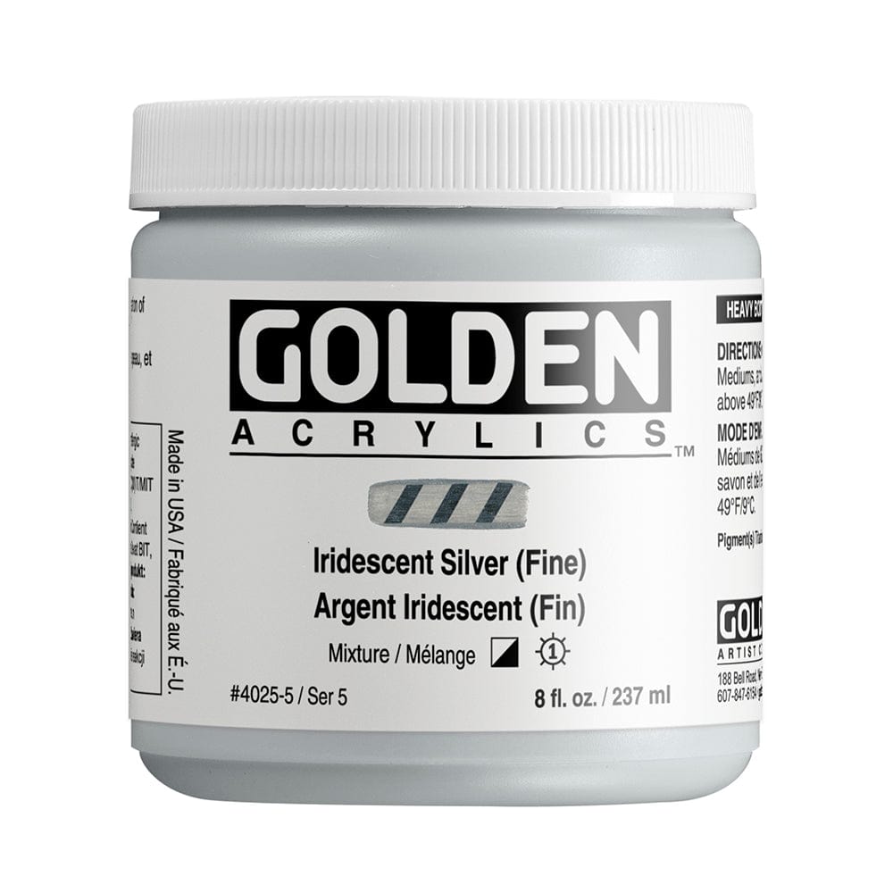GOLDEN HEAVY BODY GOLDEN 236ml Golden HEAVY BODY Iridescent Silver (Fine)
