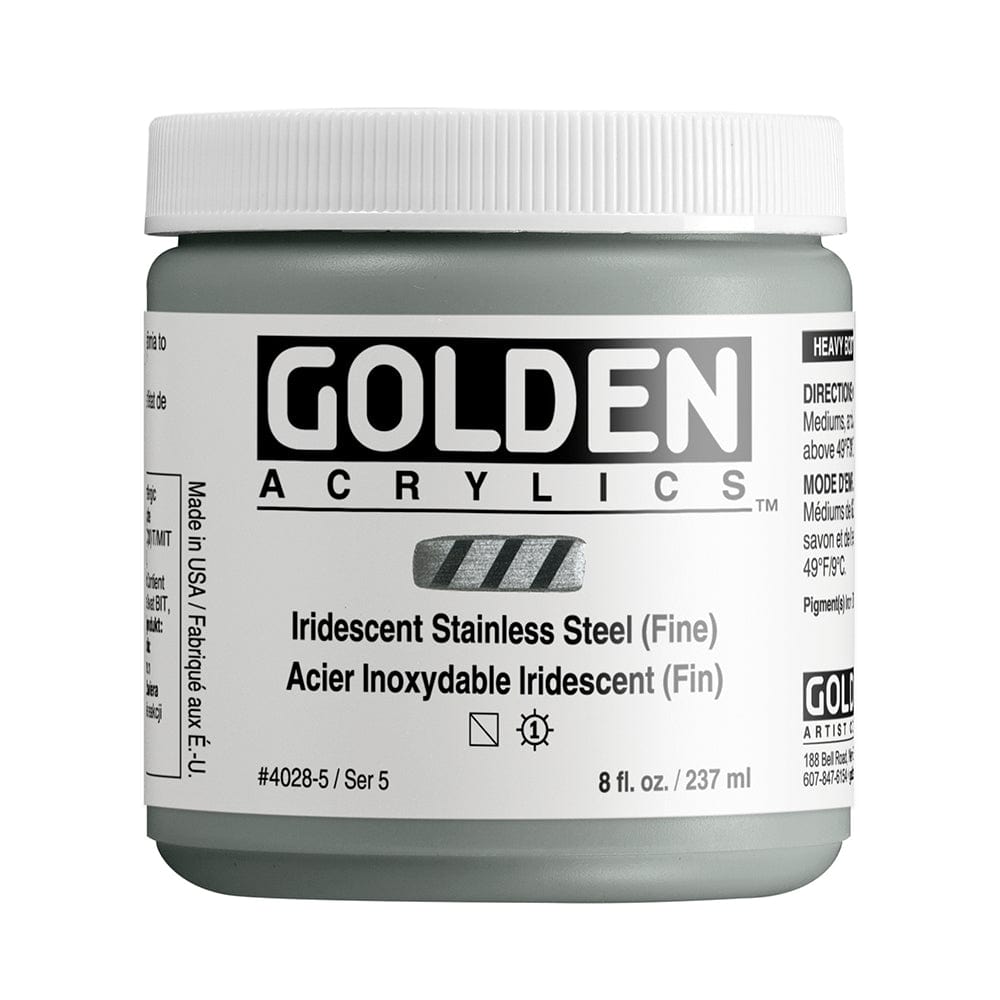 GOLDEN HEAVY BODY GOLDEN 236ml GOLDEN HEAVY BODY Iridescent Stainless Steel (Fine)