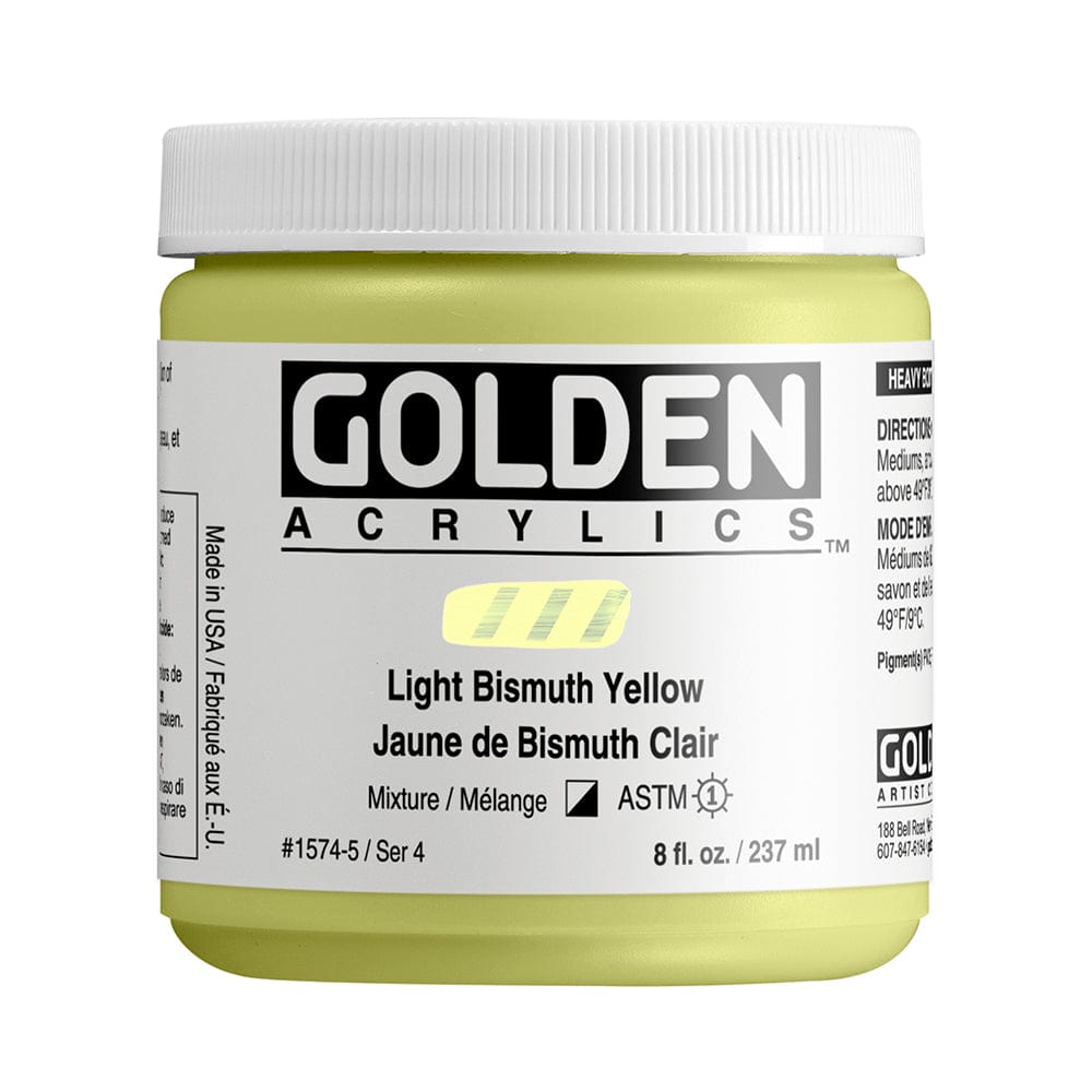 GOLDEN HEAVY BODY GOLDEN 236ml Golden HEAVY BODY Light Bismuth Yellow