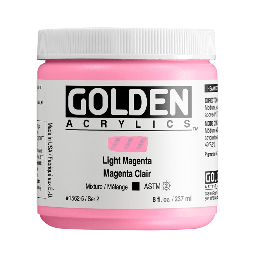 GOLDEN HEAVY BODY GOLDEN 236ml Golden HEAVY BODY Light Magenta