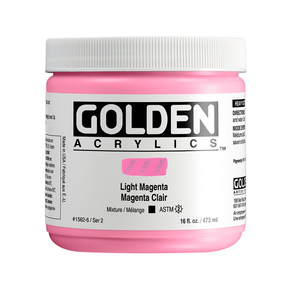 GOLDEN HEAVY BODY GOLDEN 473ml Golden HEAVY BODY Light Magenta
