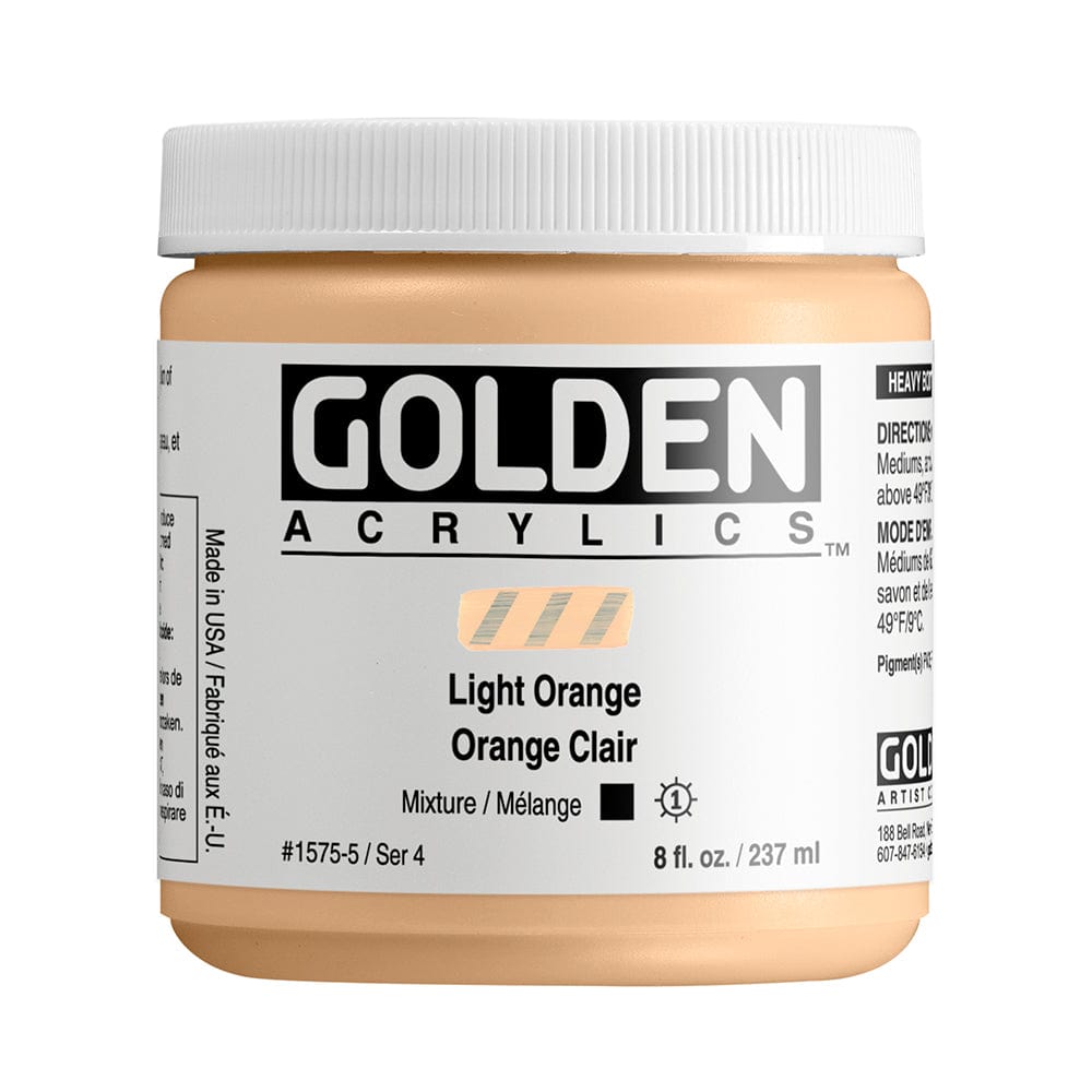 GOLDEN HEAVY BODY GOLDEN 236ml Golden HEAVY BODY Light Orange