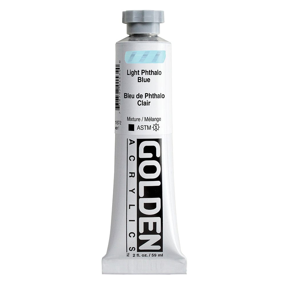 GOLDEN HEAVY BODY GOLDEN 59ml Golden HEAVY BODY Light Phthalo Blue