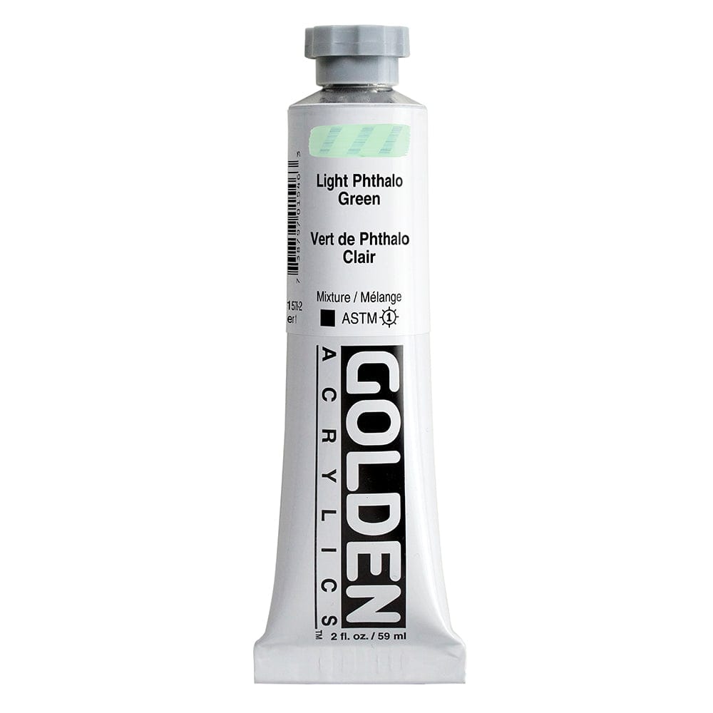 GOLDEN HEAVY BODY GOLDEN 59ml Golden HEAVY BODY Light Phthalo Green