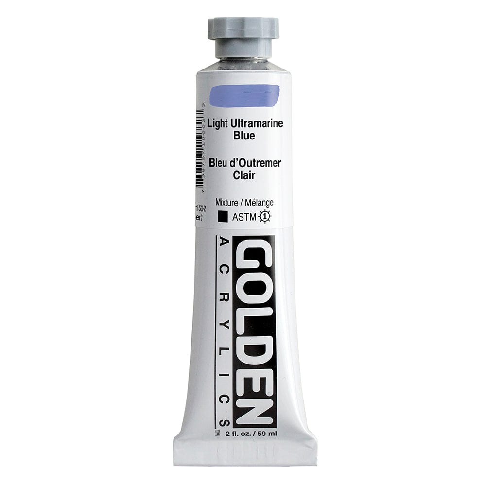 GOLDEN HEAVY BODY GOLDEN 59ml Golden HEAVY BODY Light Ultramarine Blue