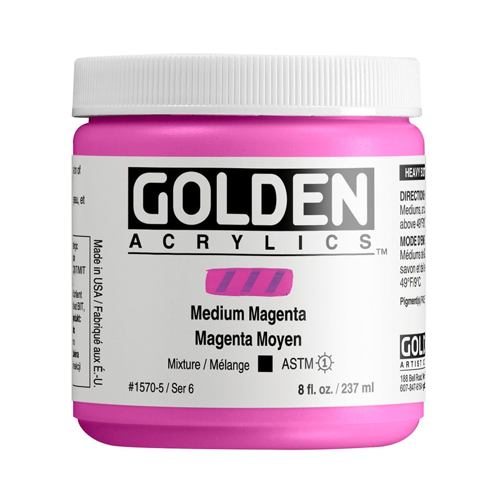 GOLDEN HEAVY BODY GOLDEN 236ml Golden HEAVY BODY Medium Magenta