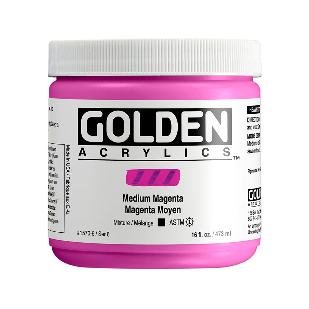 GOLDEN HEAVY BODY GOLDEN 473ml Golden HEAVY BODY Medium Magenta