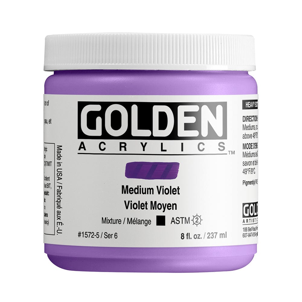 GOLDEN HEAVY BODY GOLDEN 236ml Golden HEAVY BODY Medium Violet