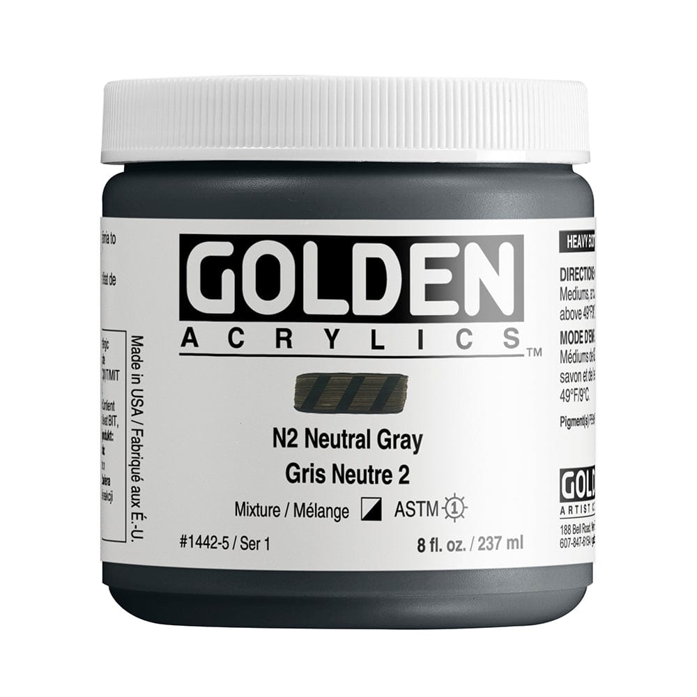 GOLDEN HEAVY BODY GOLDEN 236ml Golden HEAVY BODY Neutral Grey N2