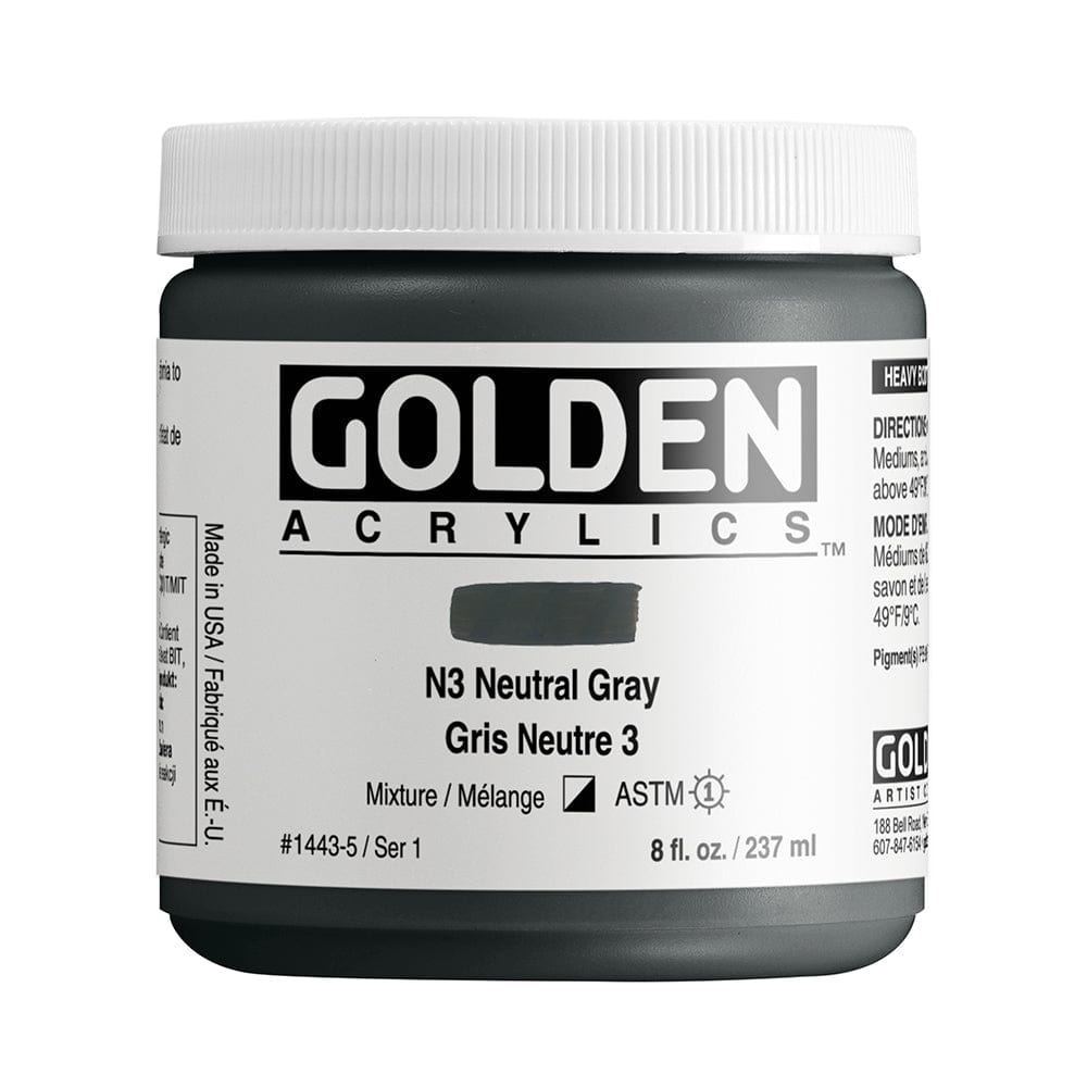 GOLDEN HEAVY BODY GOLDEN 236ml GOLDEN HEAVY BODY Neutral Grey N3