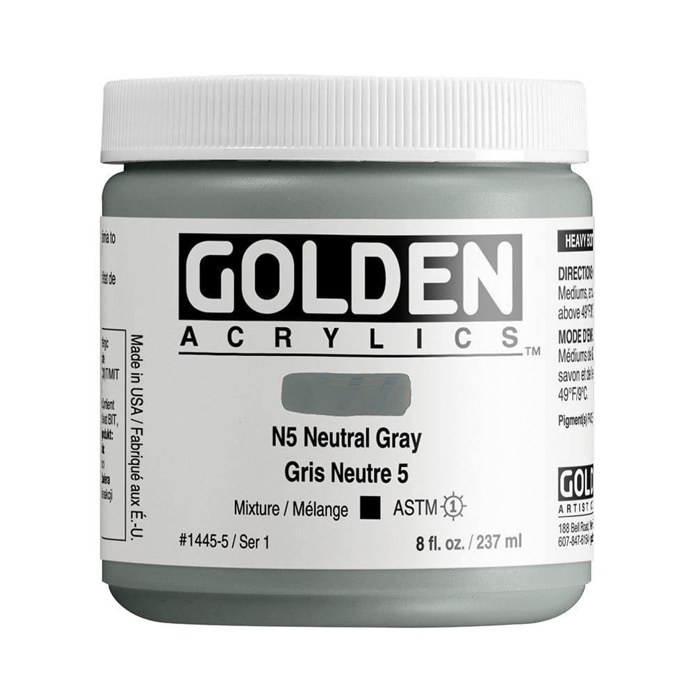 GOLDEN HEAVY BODY GOLDEN 236ml Golden HEAVY BODY Neutral Grey N5