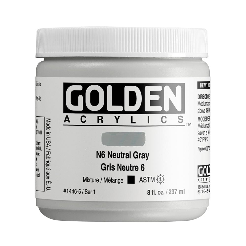 GOLDEN HEAVY BODY GOLDEN 236ml Golden HEAVY BODY Neutral Grey N6
