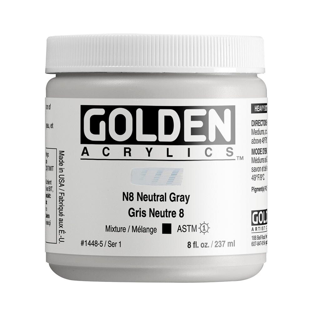 GOLDEN HEAVY BODY GOLDEN 236ml Golden HEAVY BODY Neutral Grey N8