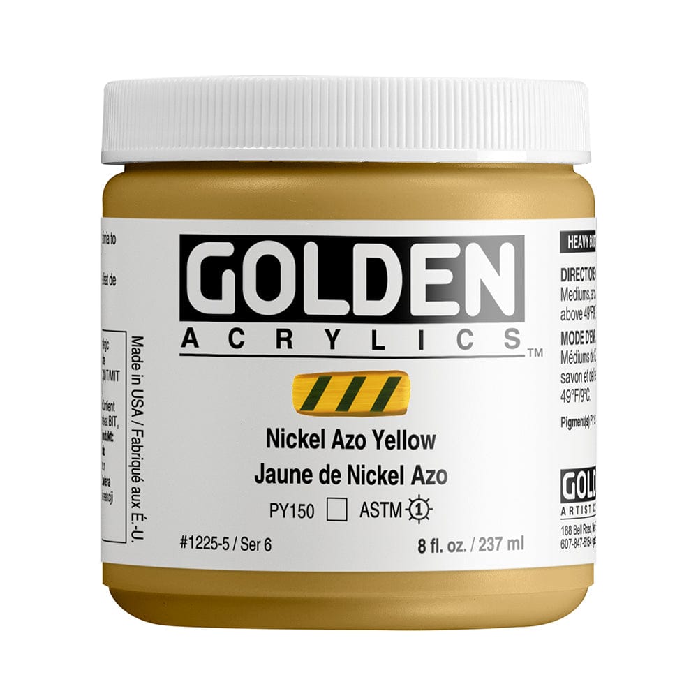 GOLDEN HEAVY BODY GOLDEN 236ml Golden HEAVY BODY Nickel Azo Yellow