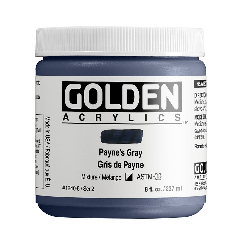GOLDEN HEAVY BODY GOLDEN 236ml Golden HEAVY BODY Paynes Grey