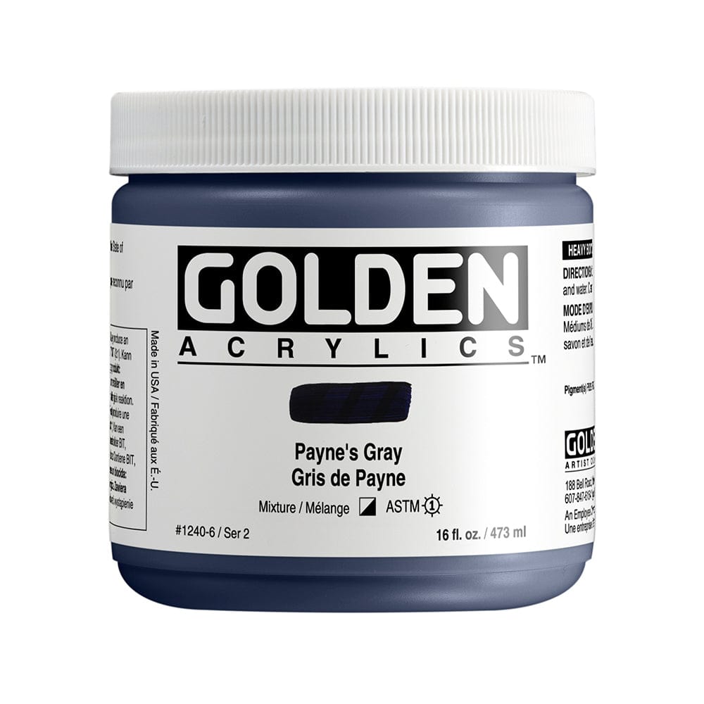 GOLDEN HEAVY BODY GOLDEN 473ml Golden HEAVY BODY Paynes Grey