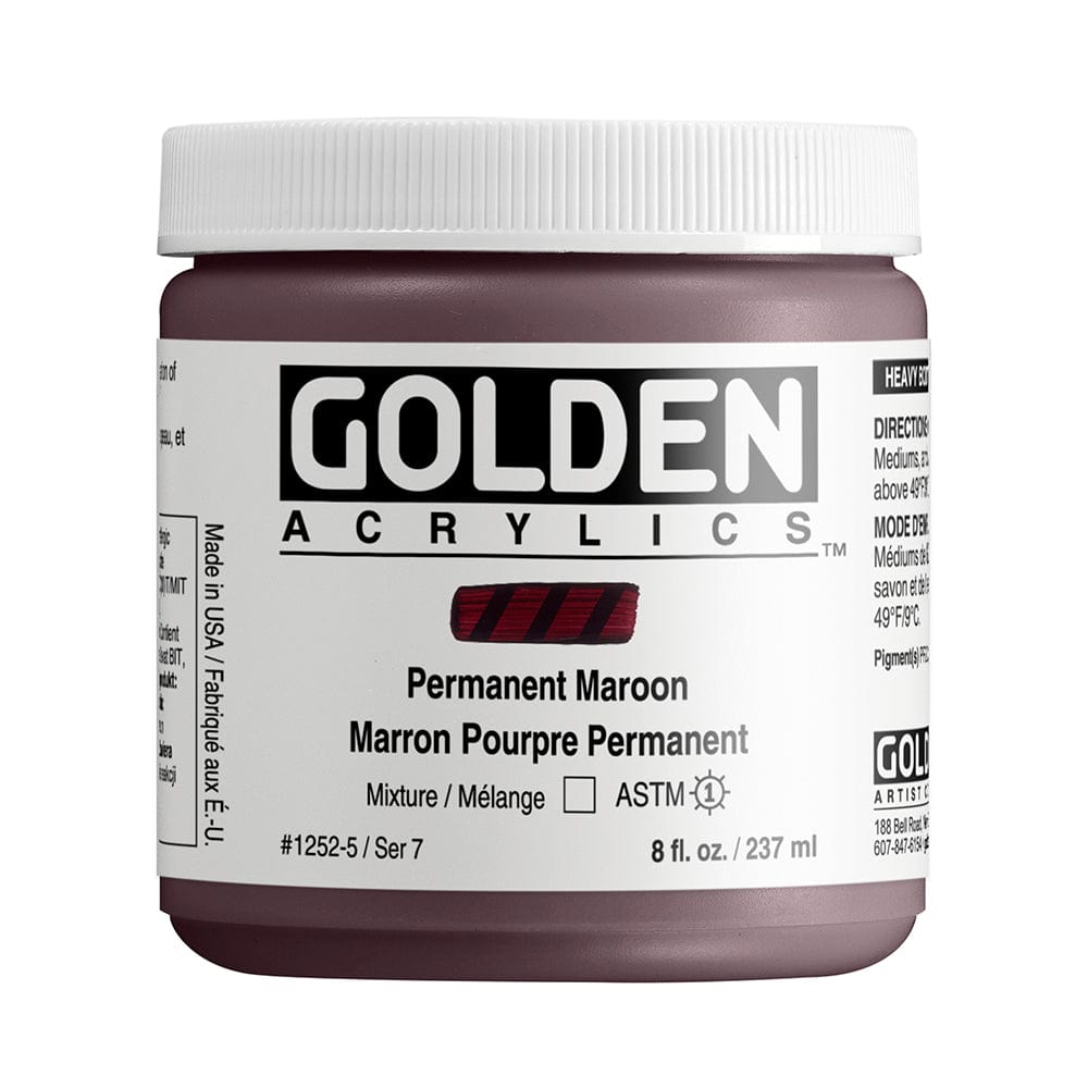 GOLDEN HEAVY BODY GOLDEN 236ml Golden HEAVY BODY Permanent Maroon