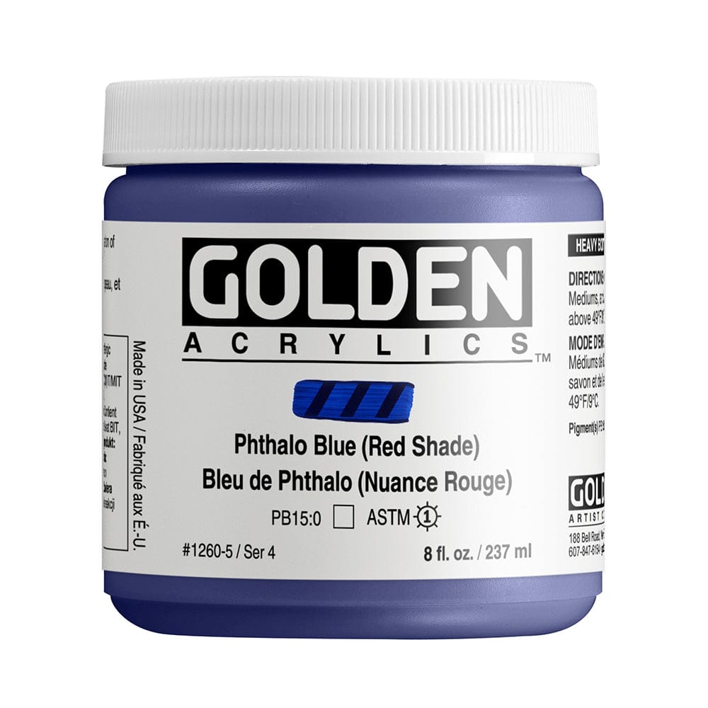 GOLDEN HEAVY BODY GOLDEN 236ml Golden HEAVY BODY Phthalo Blue /R.S.