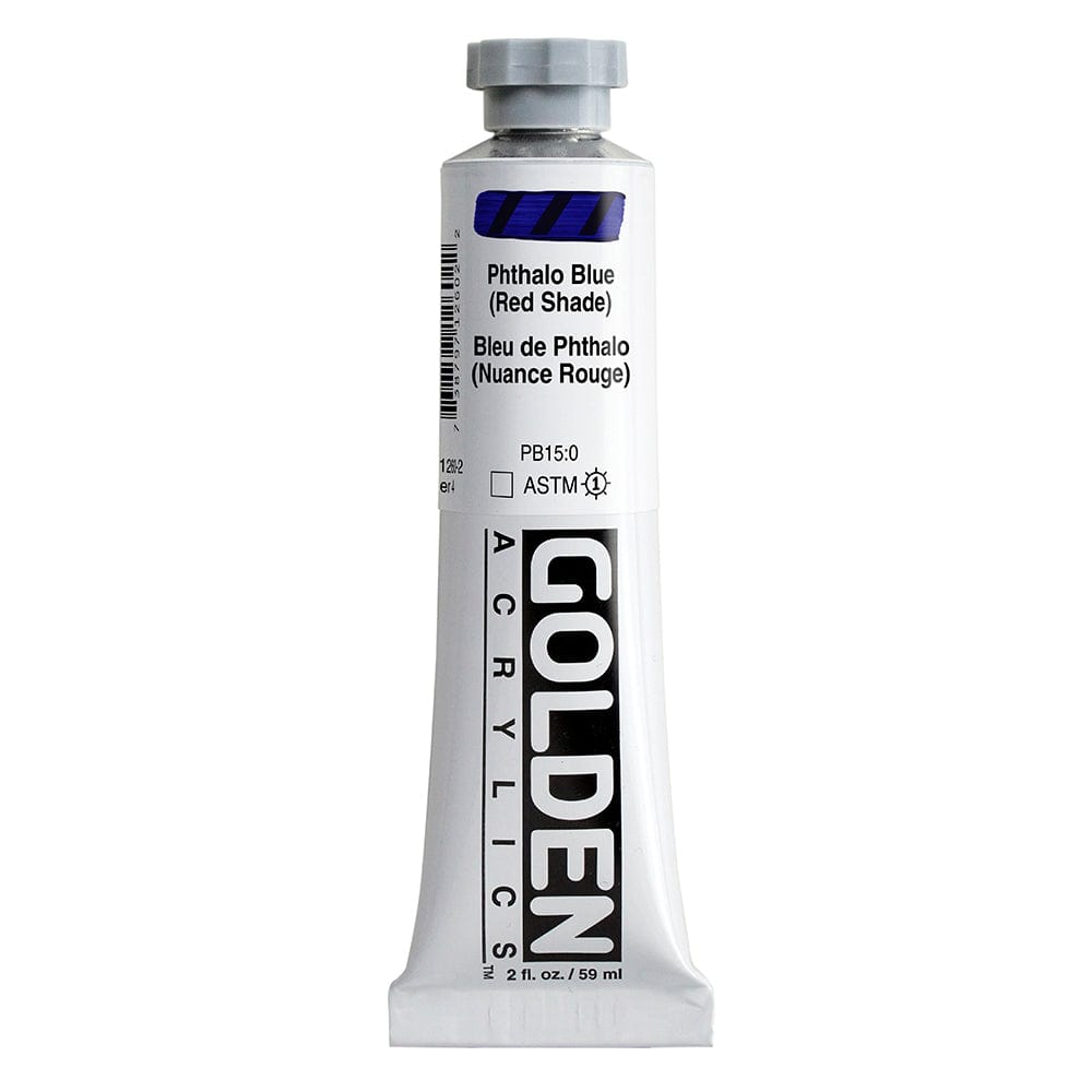 GOLDEN HEAVY BODY GOLDEN 59ml Golden HEAVY BODY Phthalo Blue /R.S.