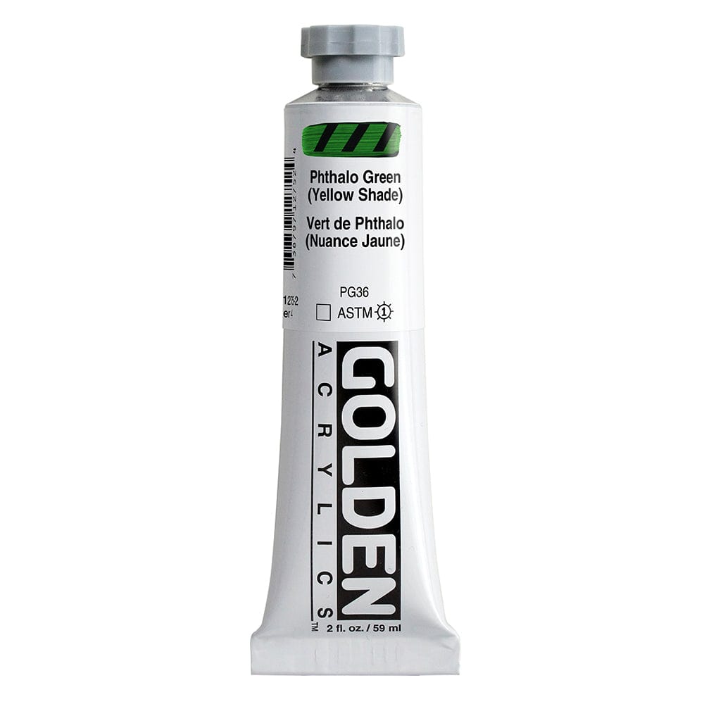 GOLDEN HEAVY BODY GOLDEN 59ml Golden HEAVY BODY Phthalo Green/Y.S.