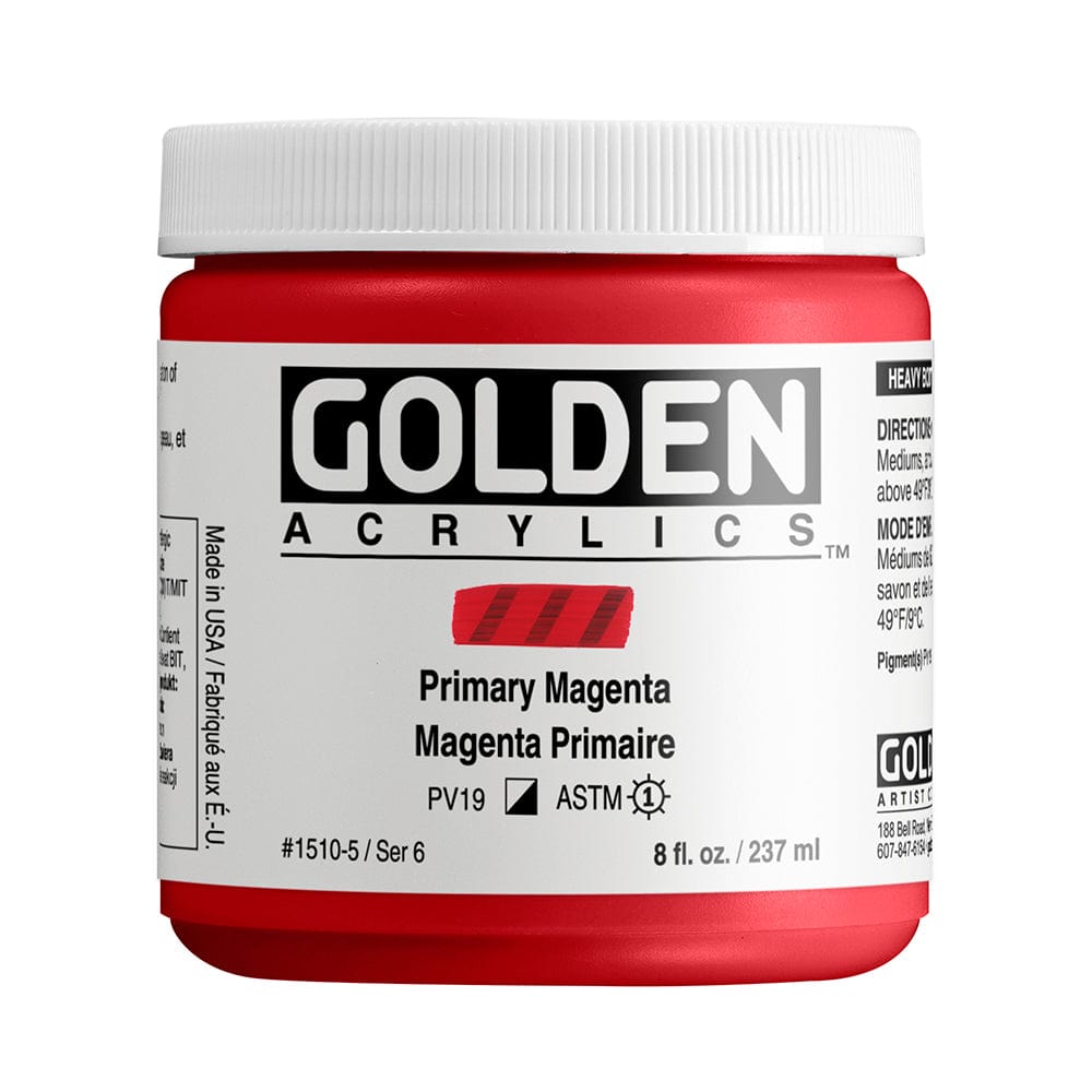 GOLDEN HEAVY BODY GOLDEN 236ml Golden HEAVY BODY Primary Magenta