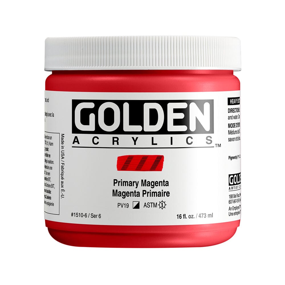GOLDEN HEAVY BODY GOLDEN 473ml Golden HEAVY BODY Primary Magenta