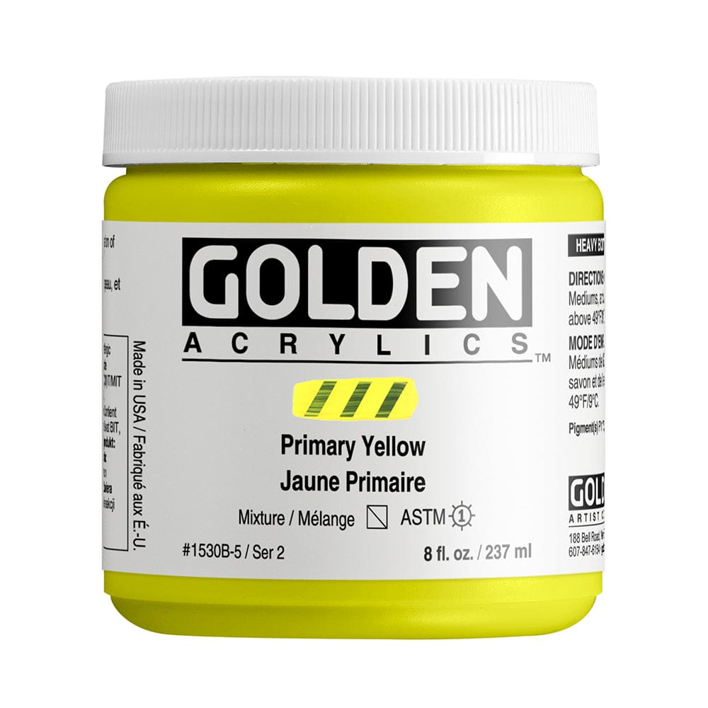 GOLDEN HEAVY BODY GOLDEN 236ml Golden HEAVY BODY Primary Yellow
